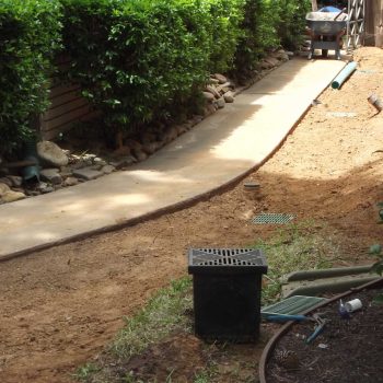 landscape drainage solutions bullard tx
