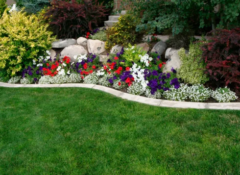 landscaping installation 2