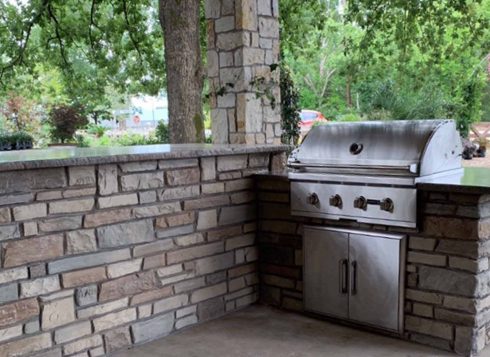 outdoor grill and counters flint tx