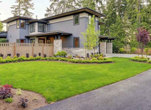 residential landscape design bullard tx